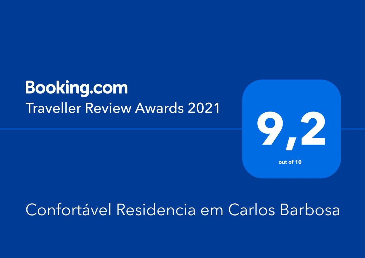 Confortavel Residencia Em Carlos Barbosa Zewnętrze zdjęcie